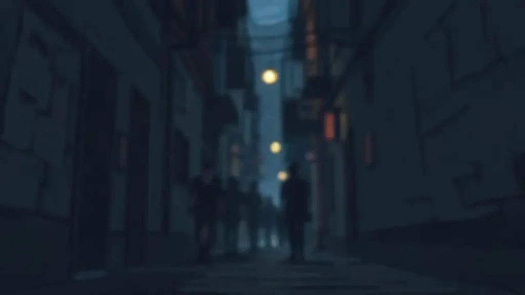 Calle oscura