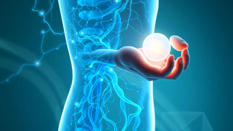 Cuerpo humano analizado con cuidado y armonía