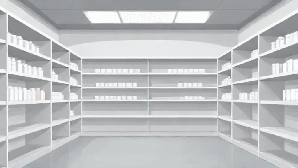 Farmacia vacía