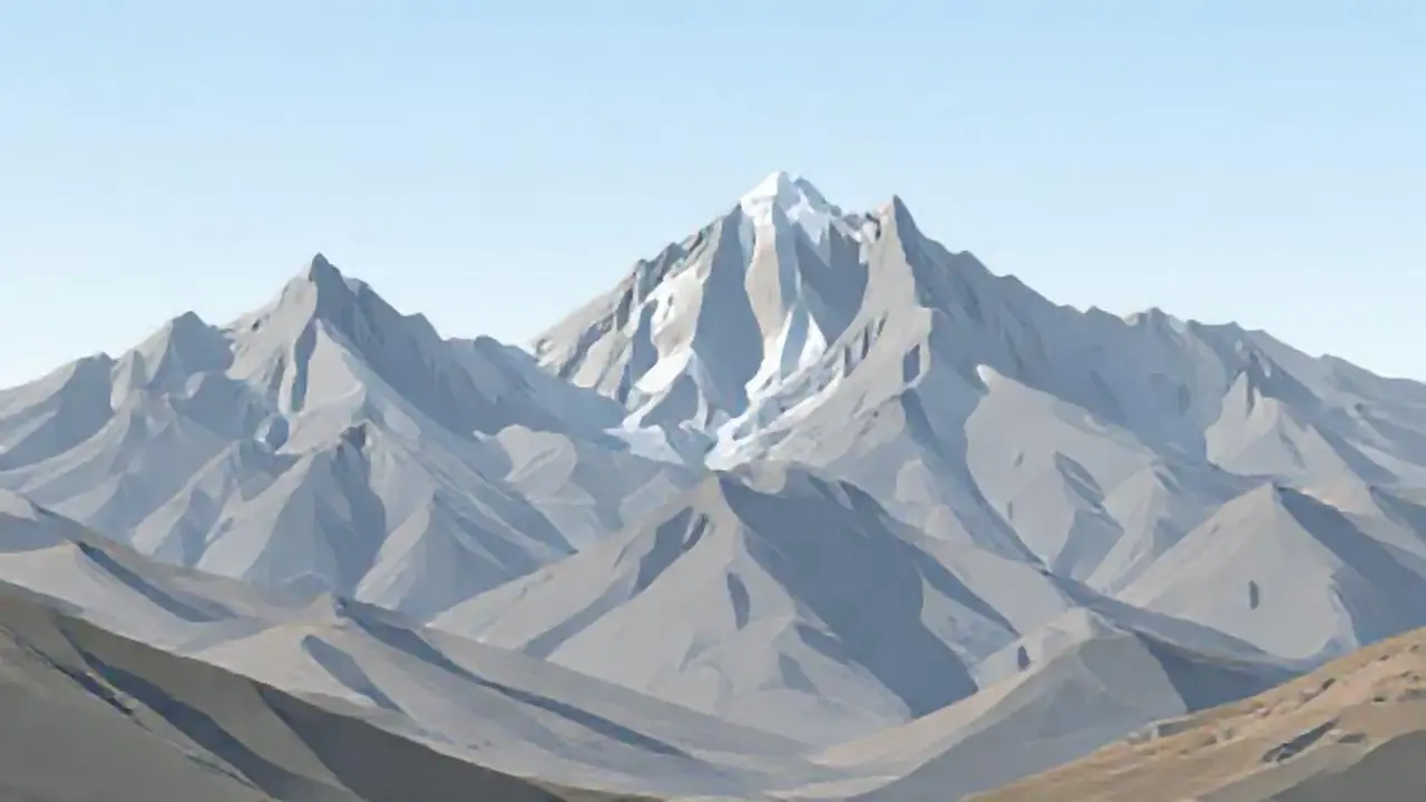 Cordillera gris se extiende