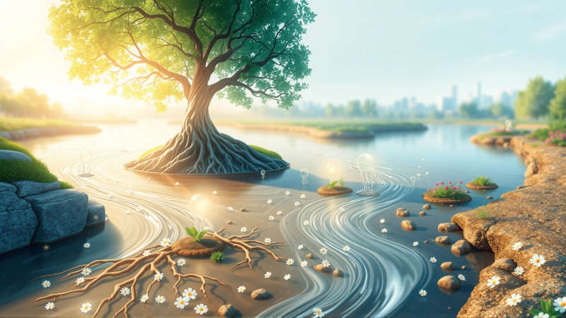 Salud integral conectada con naturaleza y comunidad