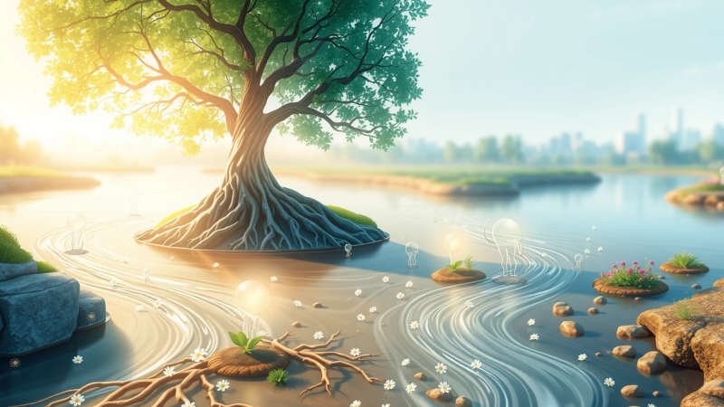 Salud integral conectada con naturaleza y comunidad