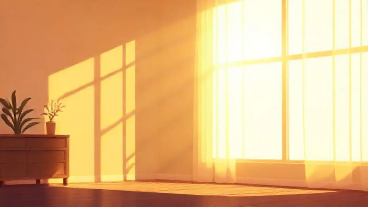 Luz dorada en quietud