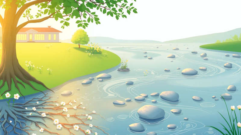 La naturaleza y la ciencia coexisten pacíficamente