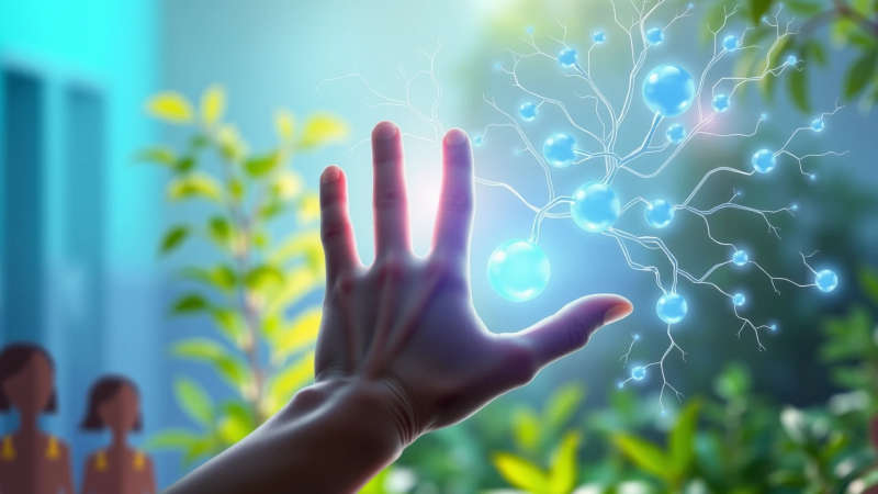 Tecnología y naturaleza se conectan armoniosamente en salud