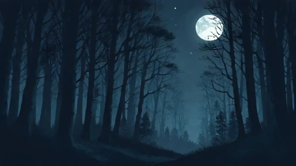 Bosque oscuro