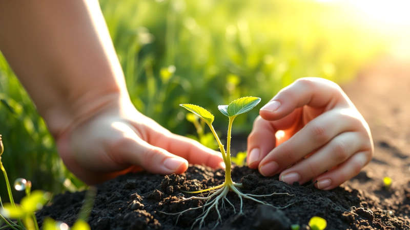 Crecimiento y cuidado mutuo en armonía