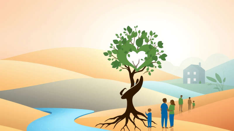 Armonía entre naturaleza