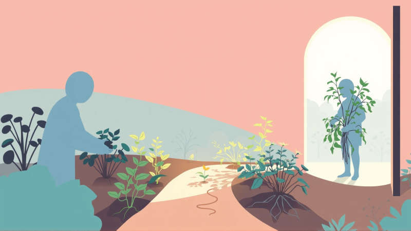Sanación y conexión florecen en comunidad