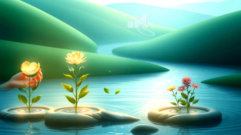 Naturaleza cuidada inspira sanación y esperanza