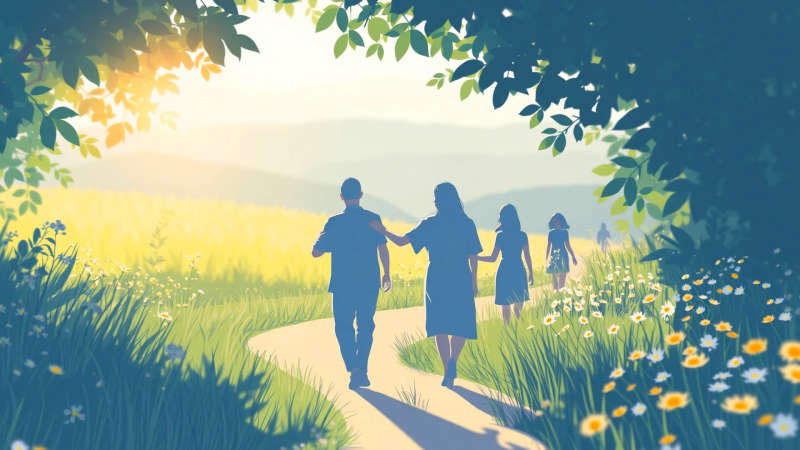 Un camino de esperanza y conexión serena