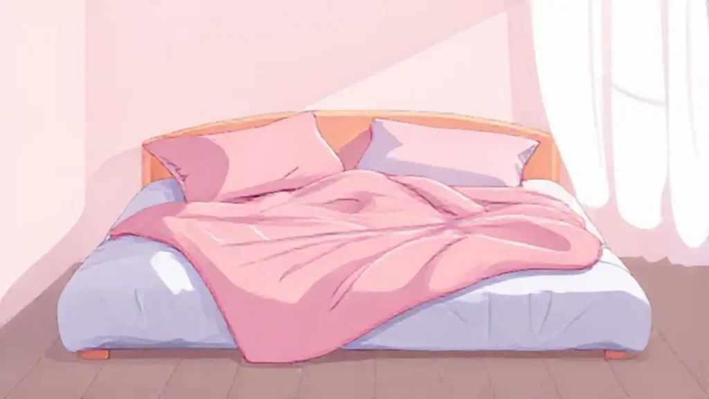 Manta suave en la cama