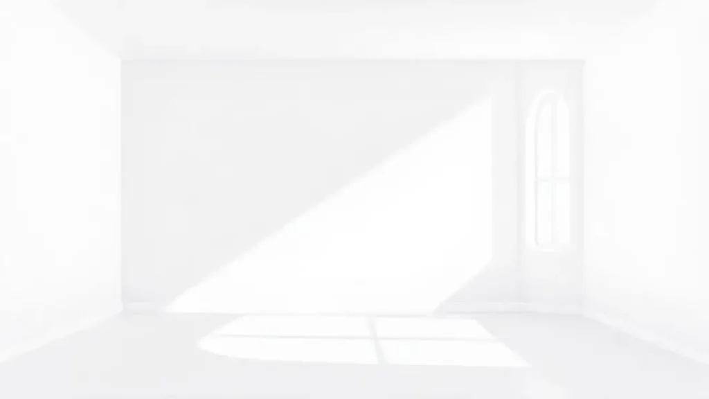 Habitación blanca