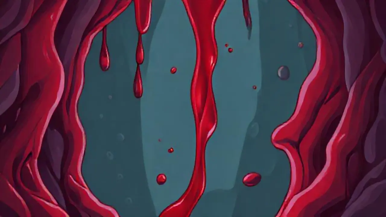 Sangre roja en las venas