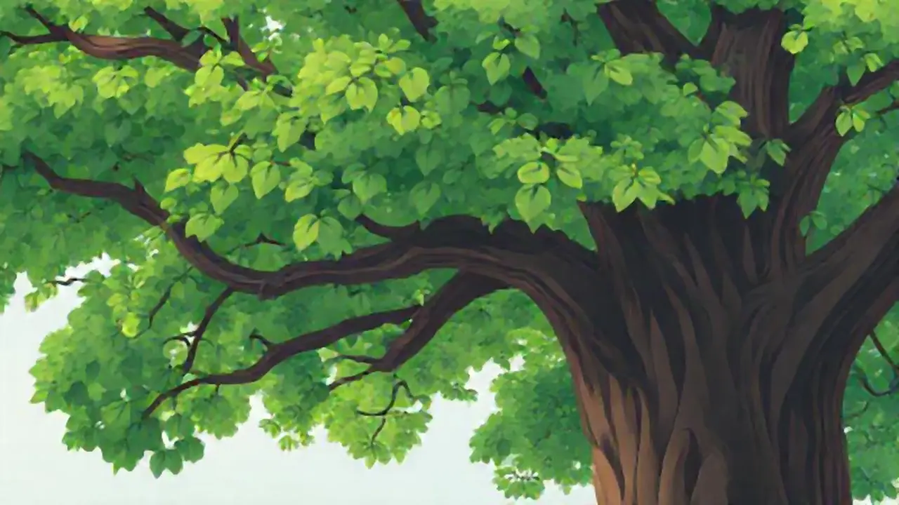 Árbol frondoso