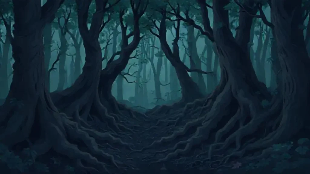 Bosque oscuro