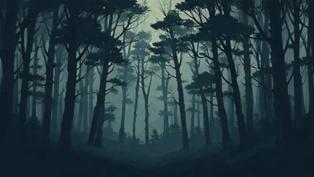 Bosque oscuro