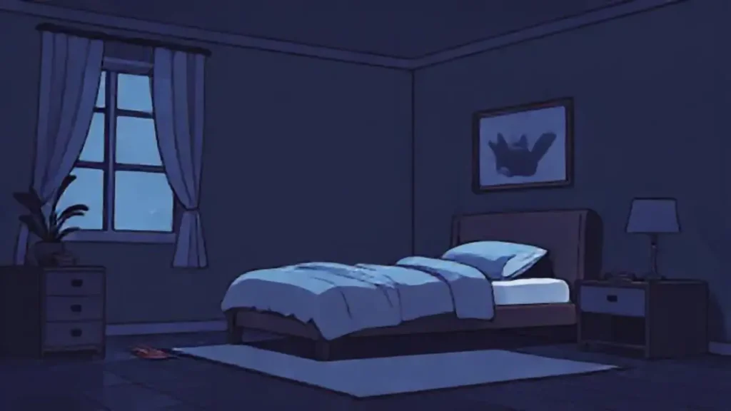 Dormitorio oscuro