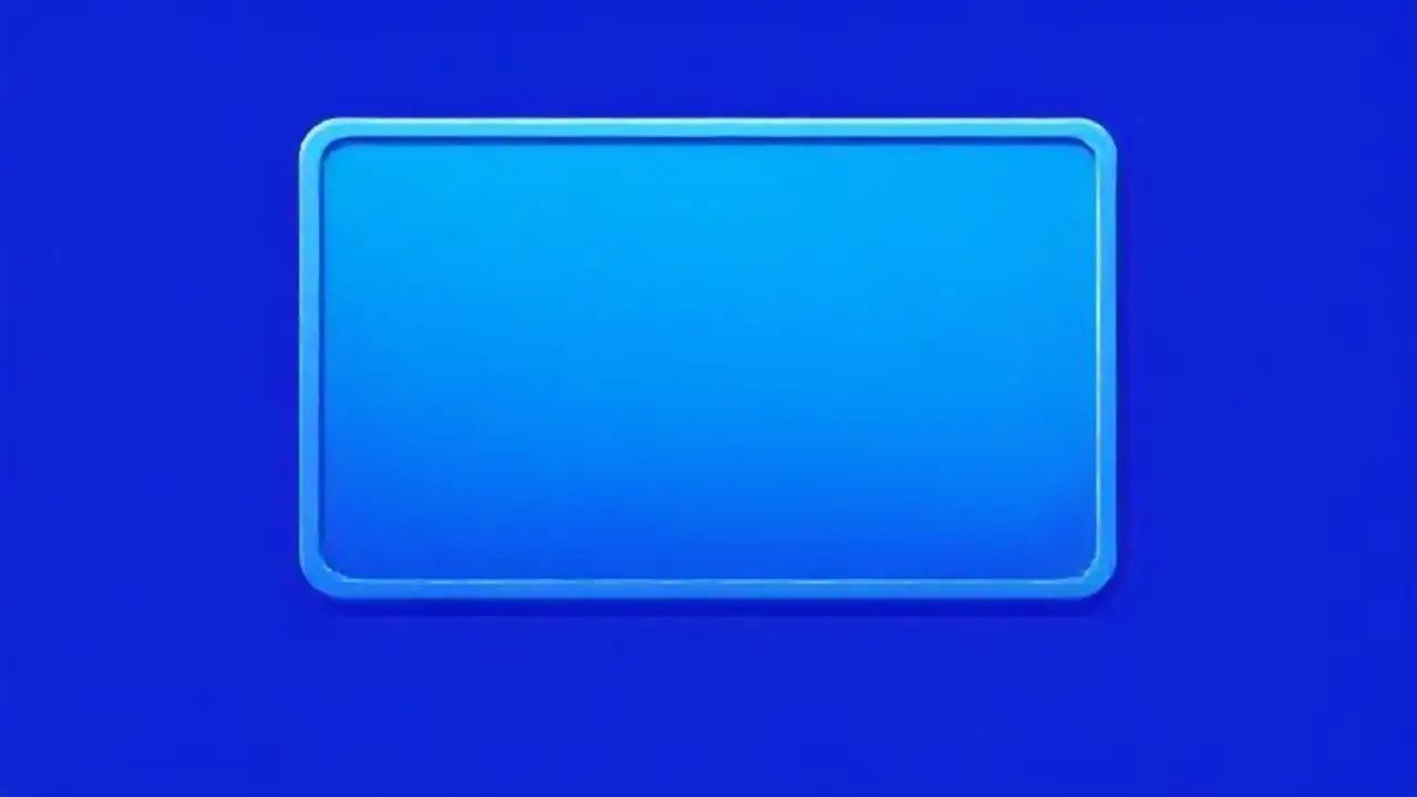 Pantalla azul, chat vacío