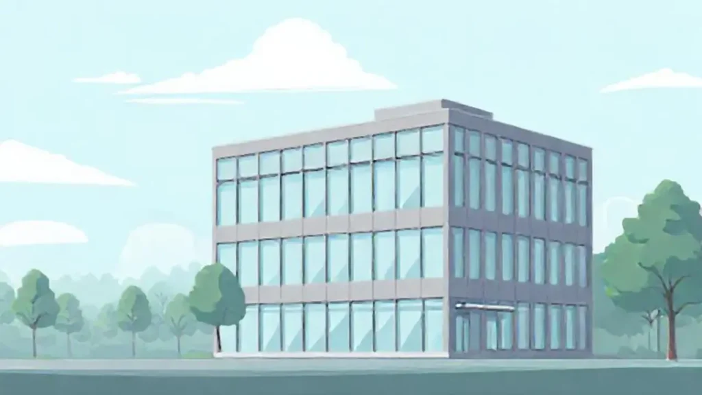 Edificio gris