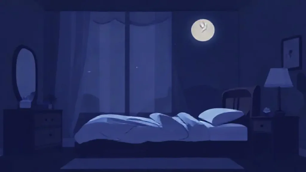 Dormitorio oscuro
