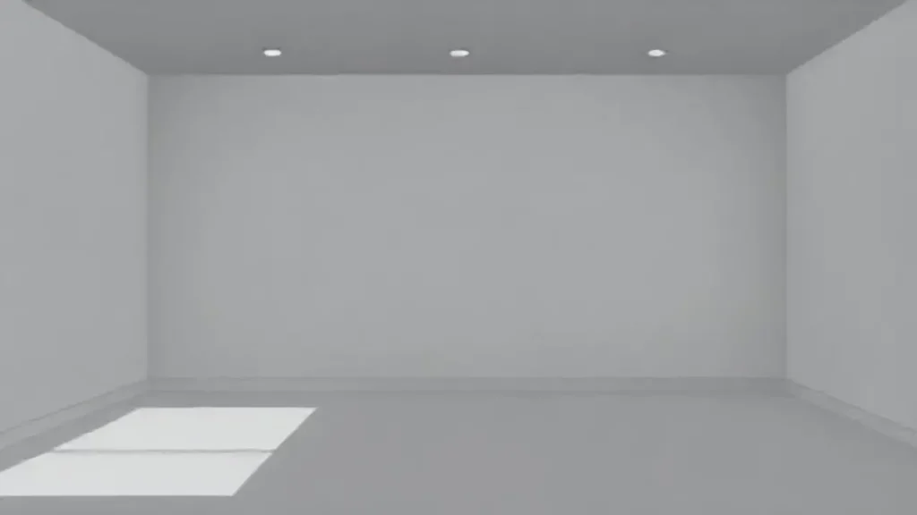 Habitación vacía