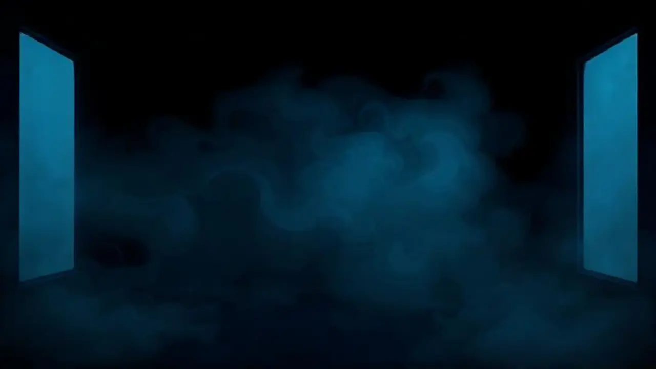 Oscuridad y neblina danzaban