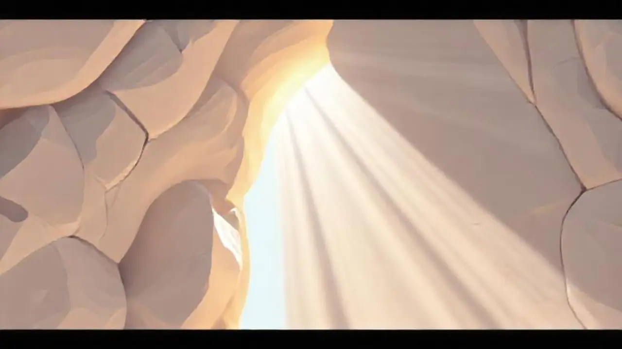Huesos blancos iluminados por el sol