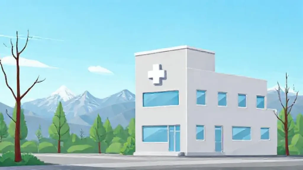 Edificio gris