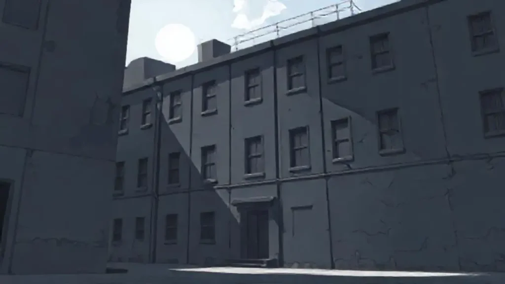 Edificio gris