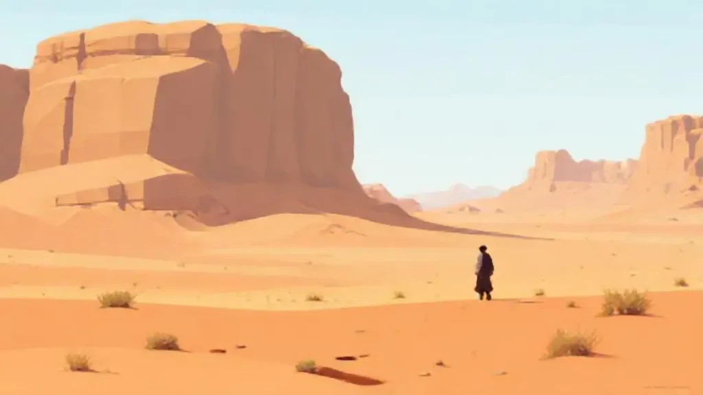 Soledad en el desierto