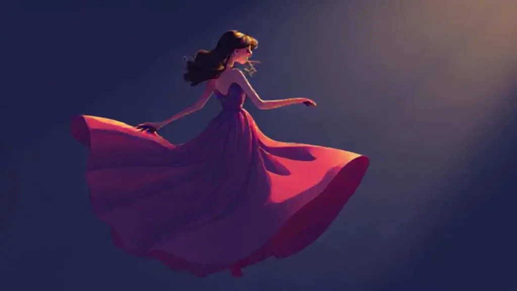 Mujer vestida