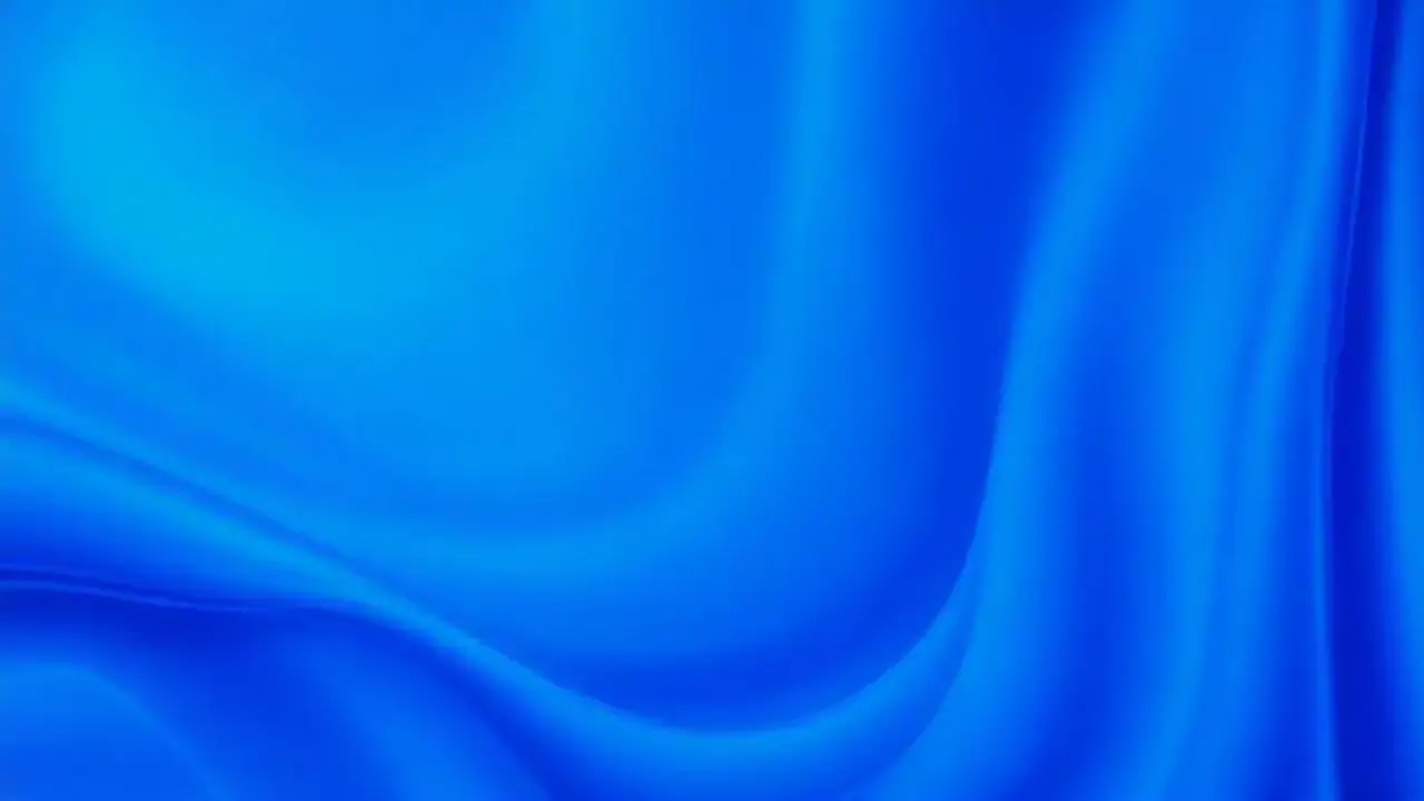Pantalla azul, líneas fluidas