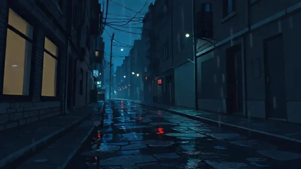 Callejón oscuro