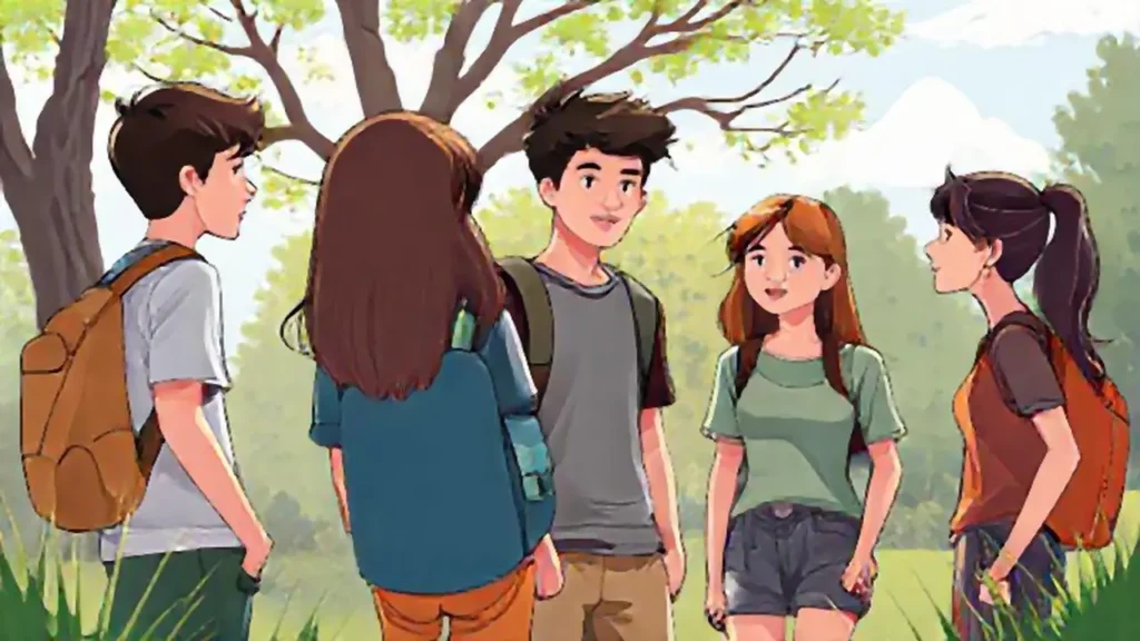 Jóvenes se reunieron al aire libre