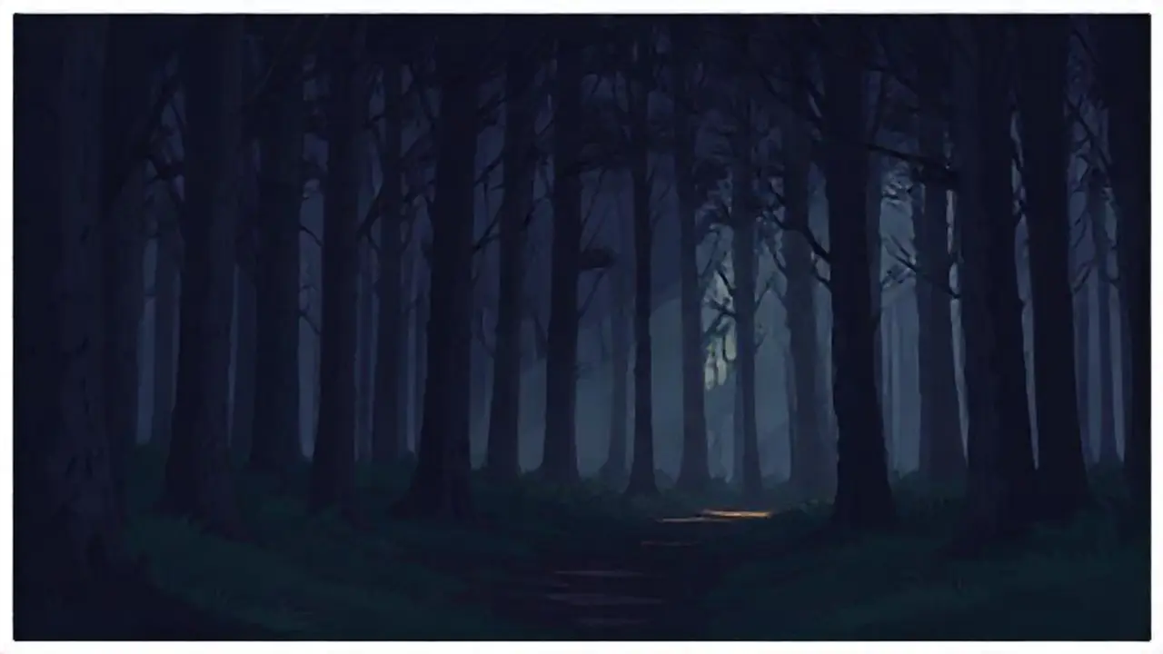 Oscuros bosques, luz lejana