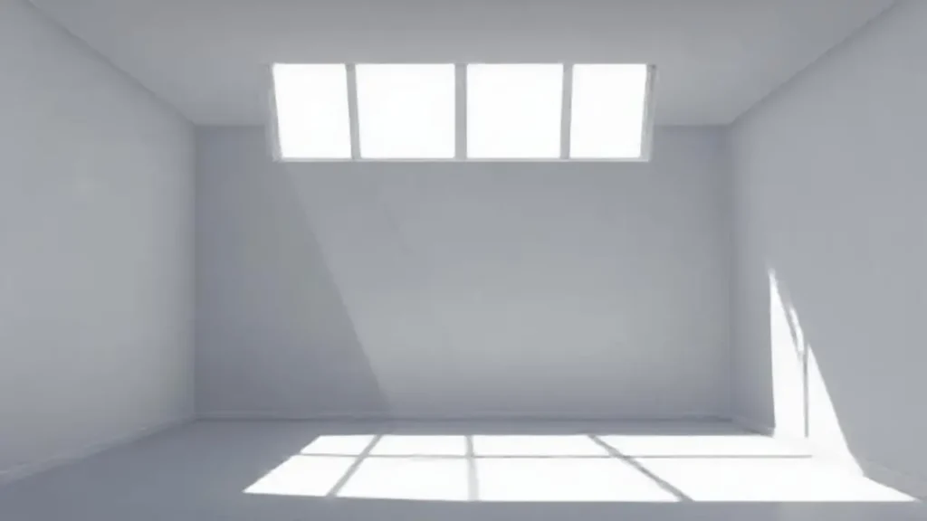 Habitación gris
