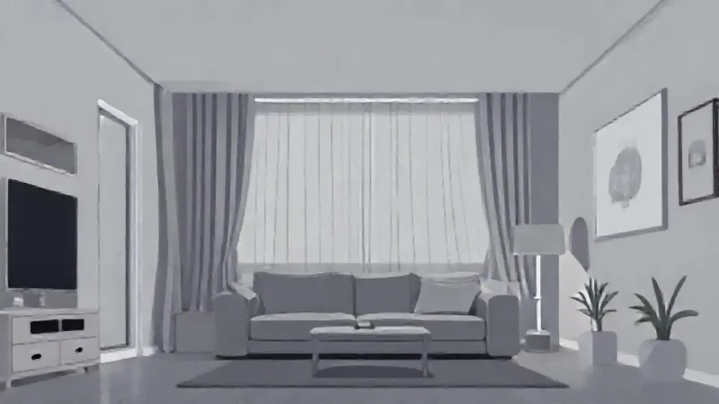 Apartamento gris