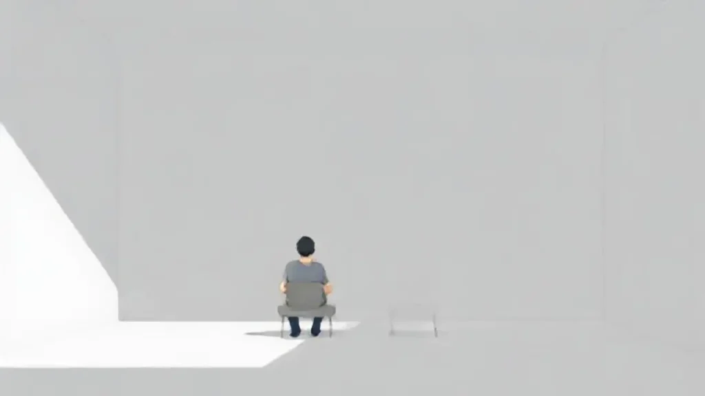 Habitación gris