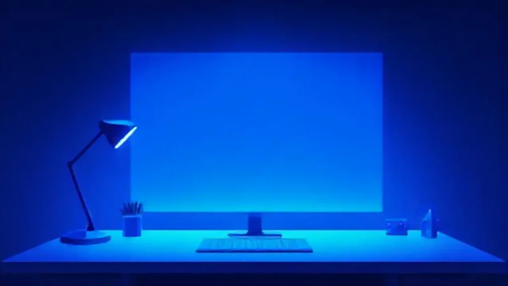 Pantalla azul