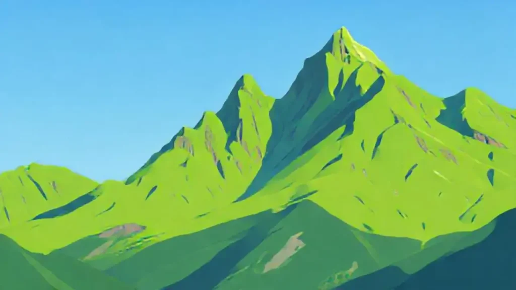 Cordillera verde y alta
