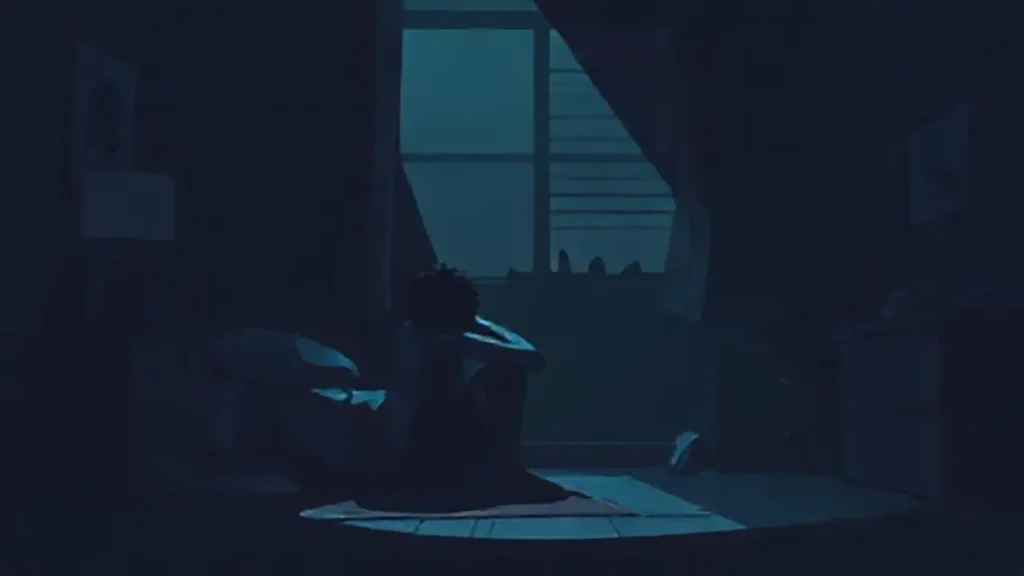 Sombra en penumbra