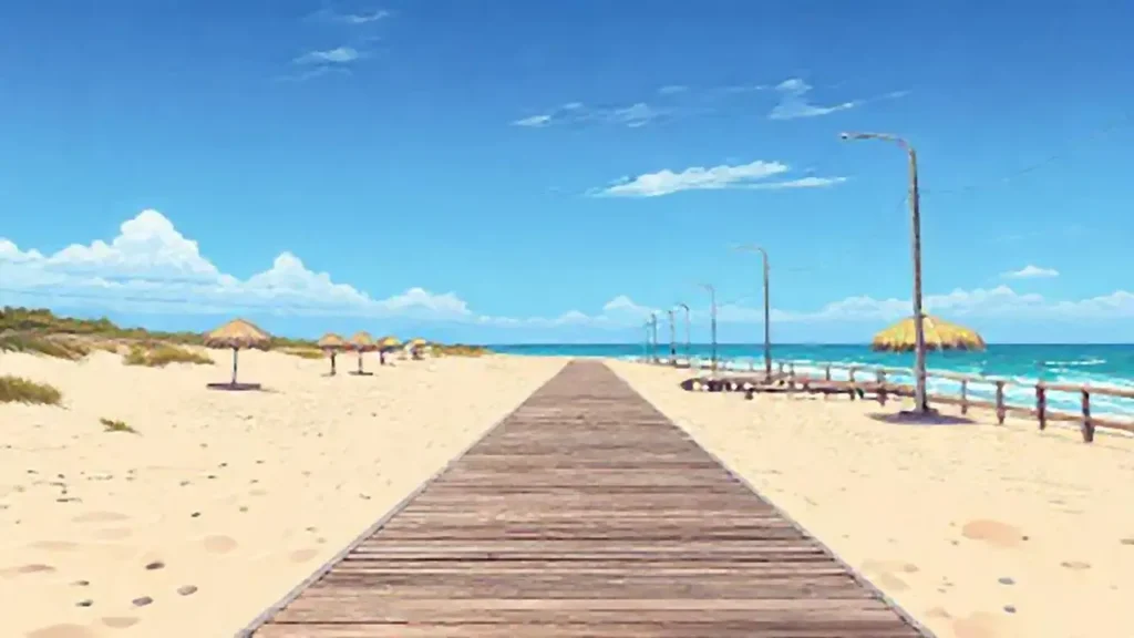 Playa vacía