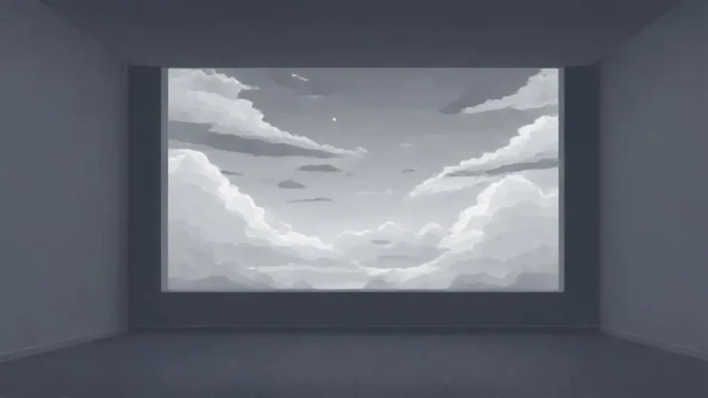 Cielo gris