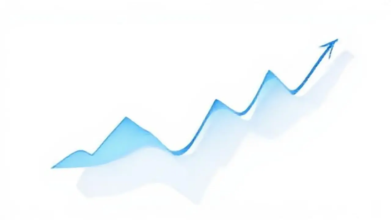 Gráficos azules en blancos