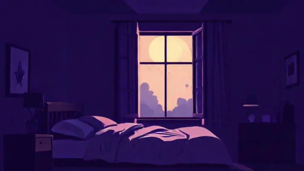 Dormitorio oscuro