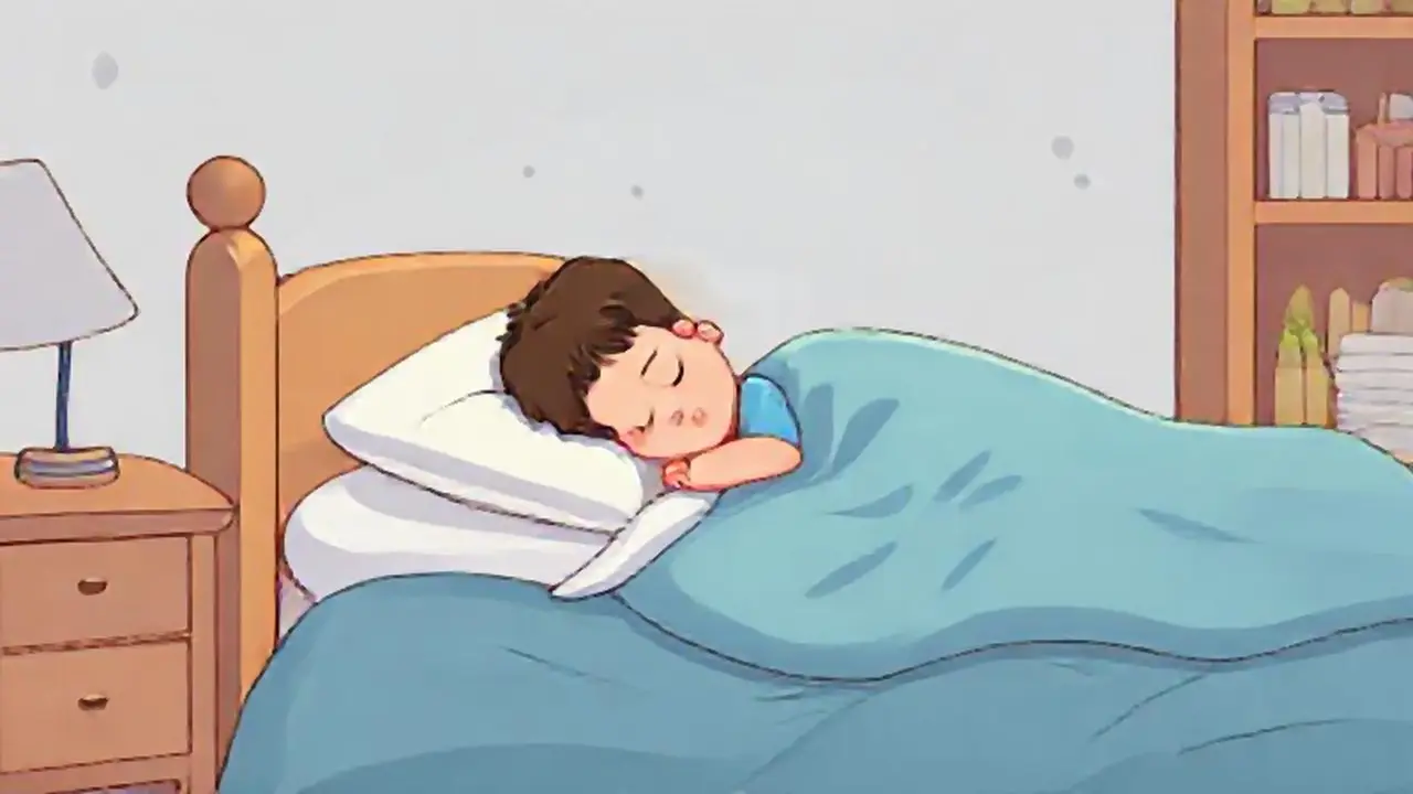 El niño duerme