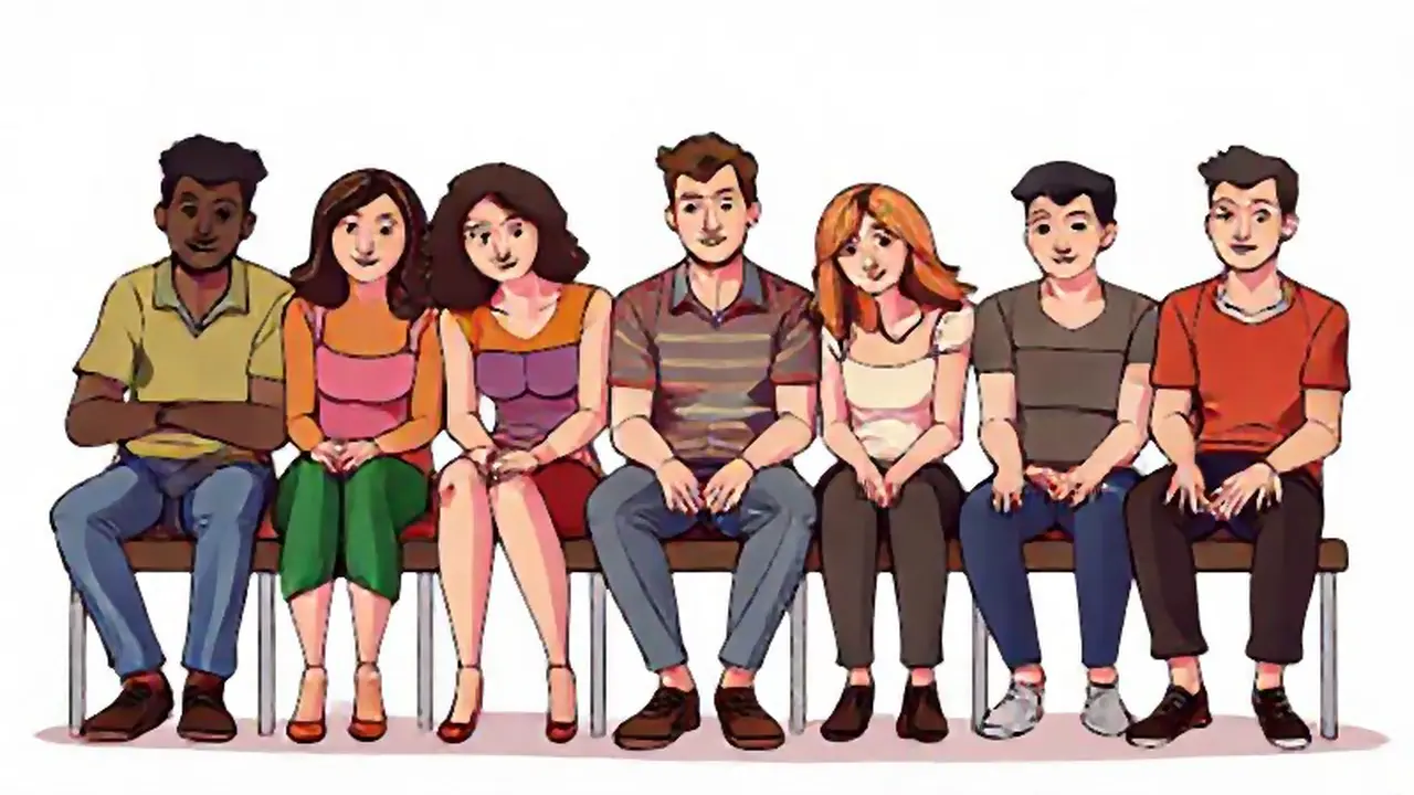 Personas reunidas