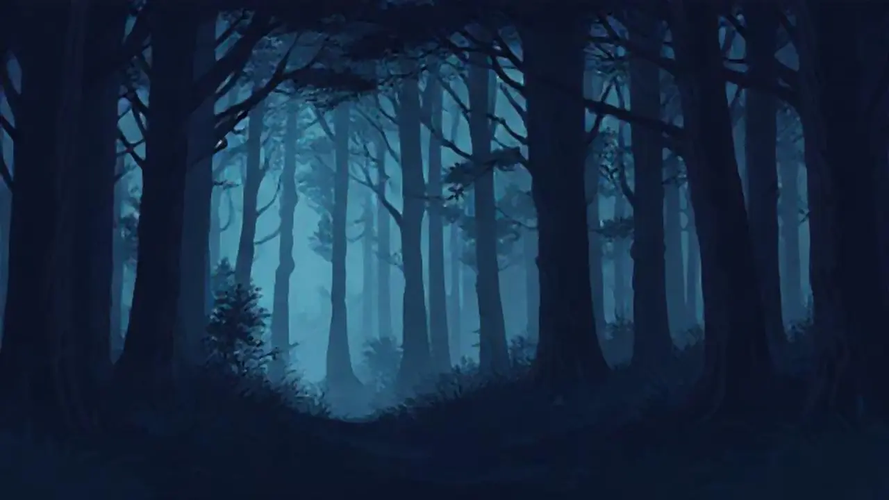 Bosques oscuros, luz menguante
