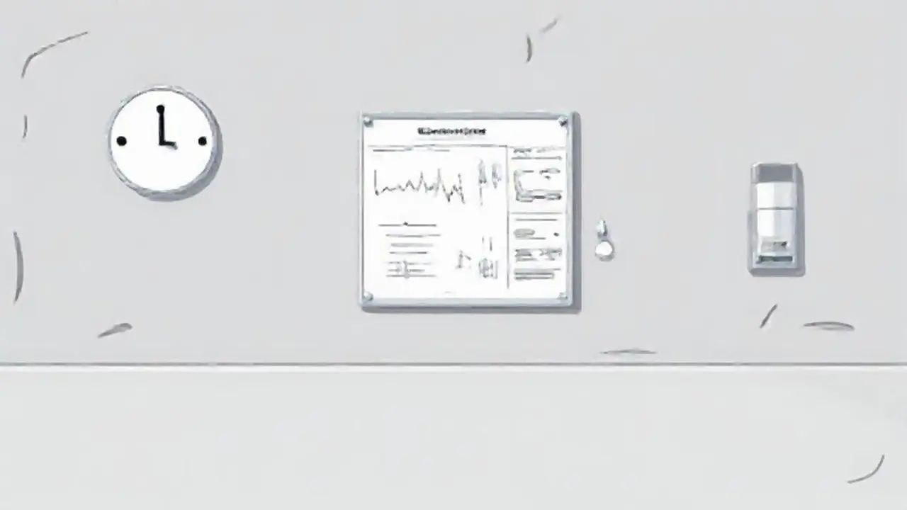 Pared gris, historial médico